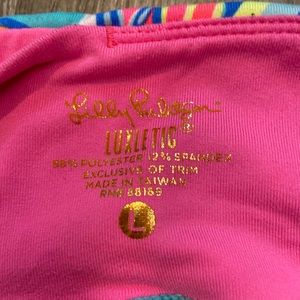 Lilly Luxletic leggings, size large